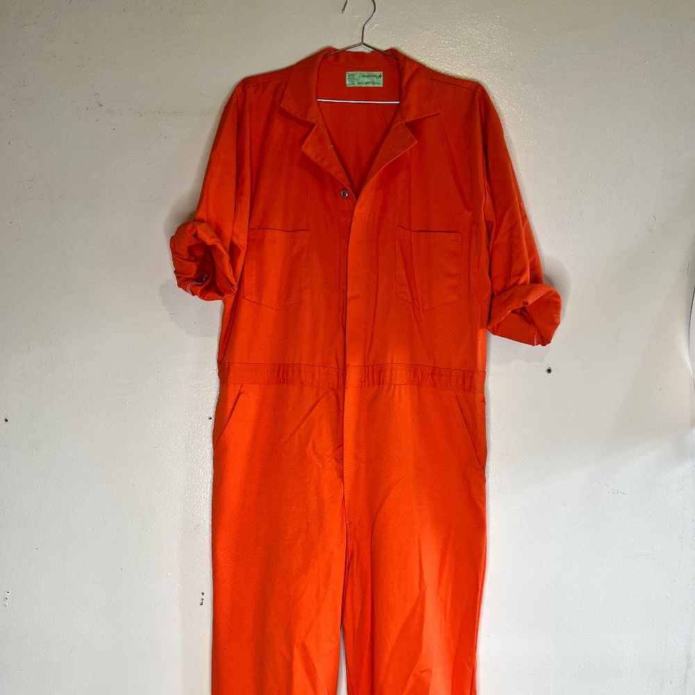 Orange Jumpsuit